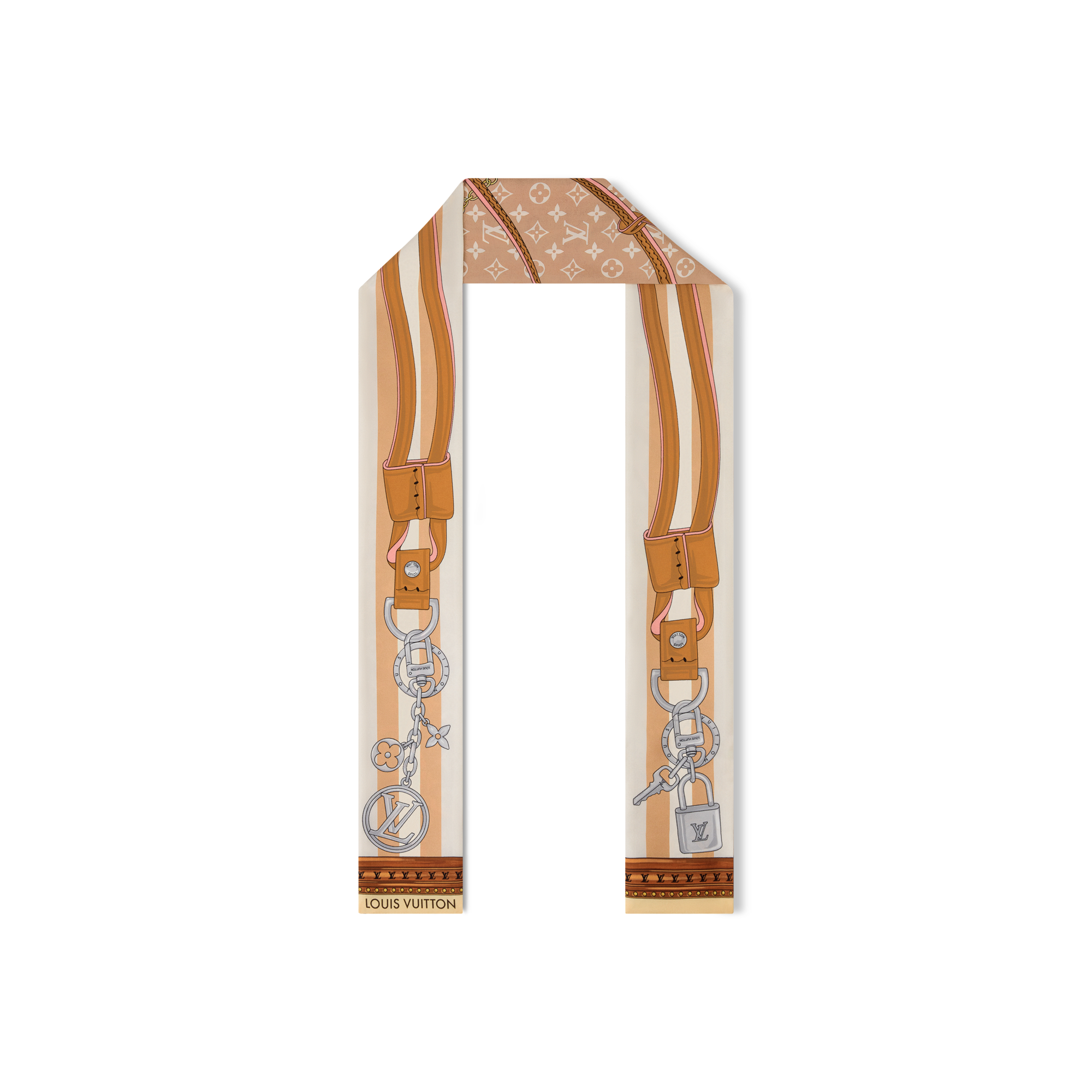 Strap And Trunk Bandeau S00 - Women - Accessories | LOUIS VUITTON ®